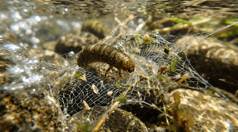 Net-spinning Caddisfly